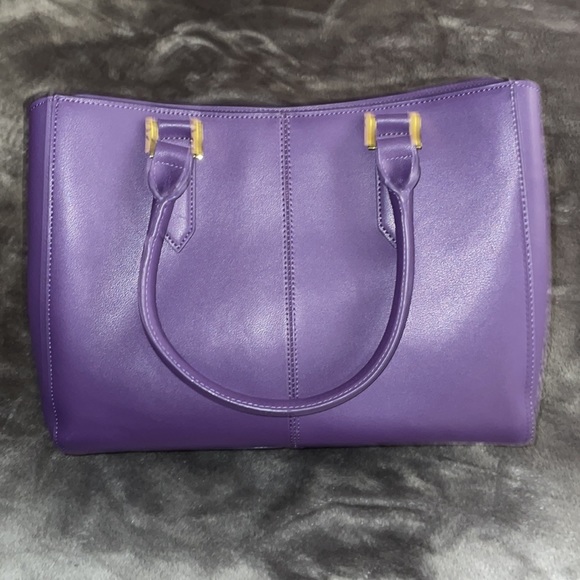 Purple Joy Mangano Purse - Picture 2 of 3
